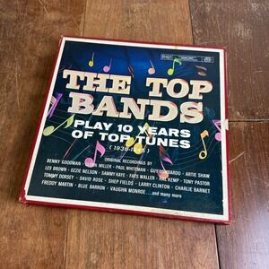 Reader's Digest Vintage GREAT BAND ERA 1936-1945 Vinyl Eleven‎ Album Box Set